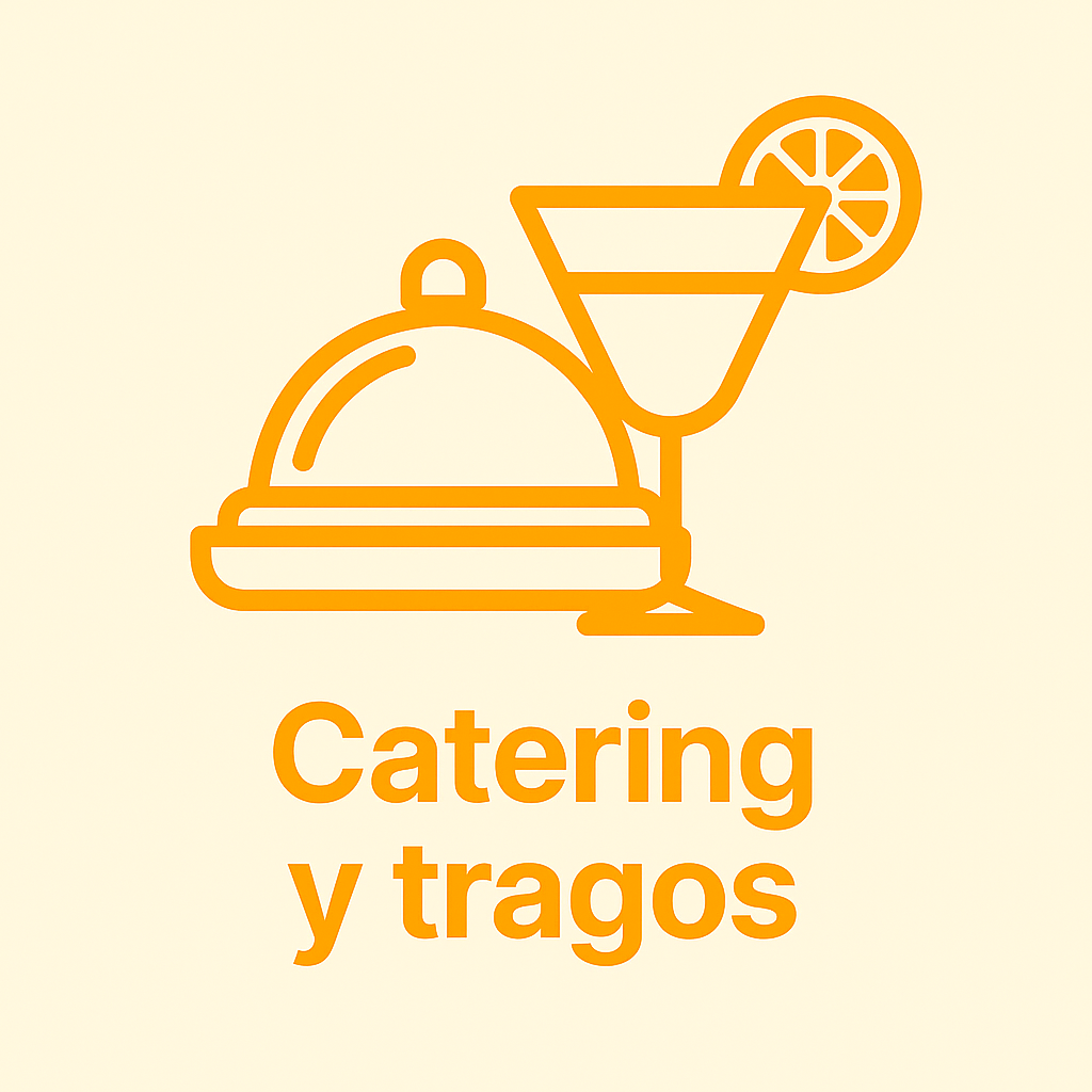 Catering y tragos