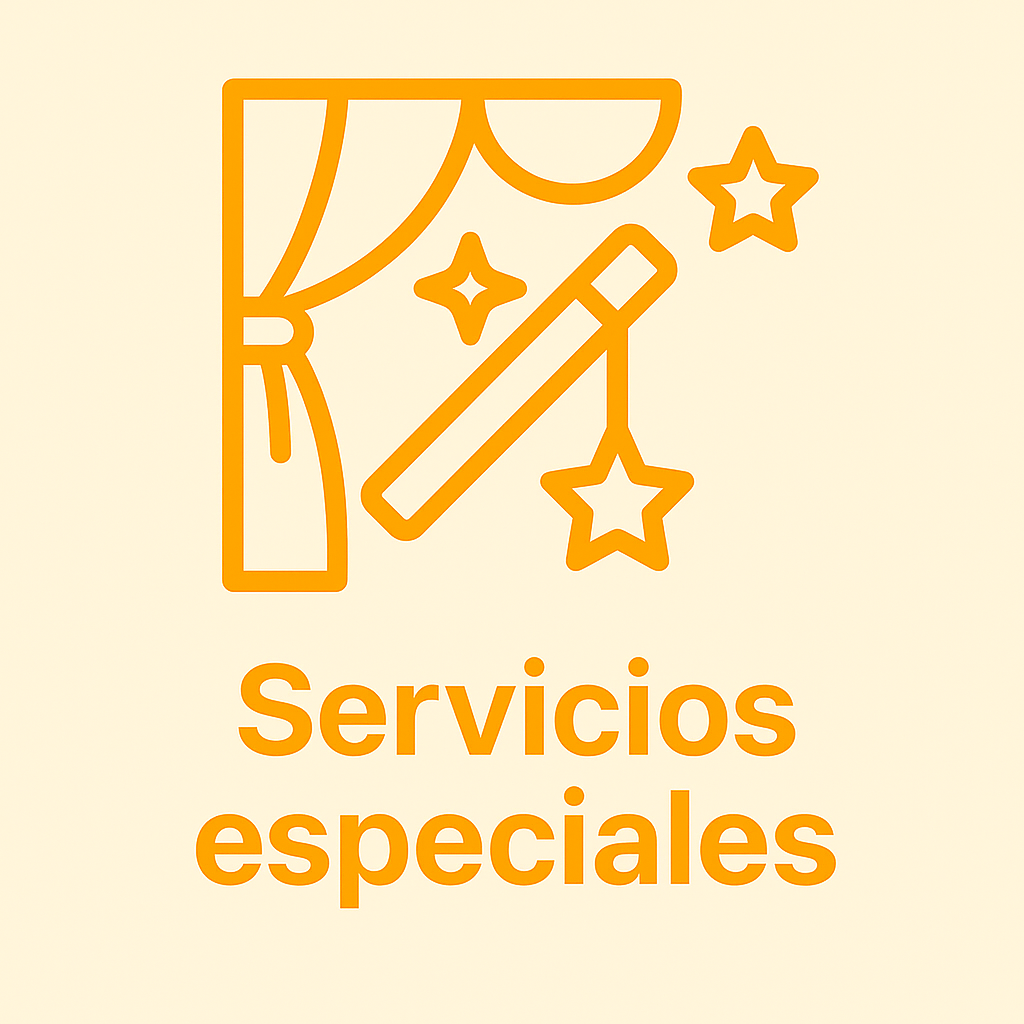 Servicios especiales