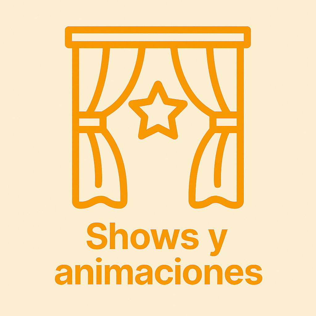 Shows y animaciones