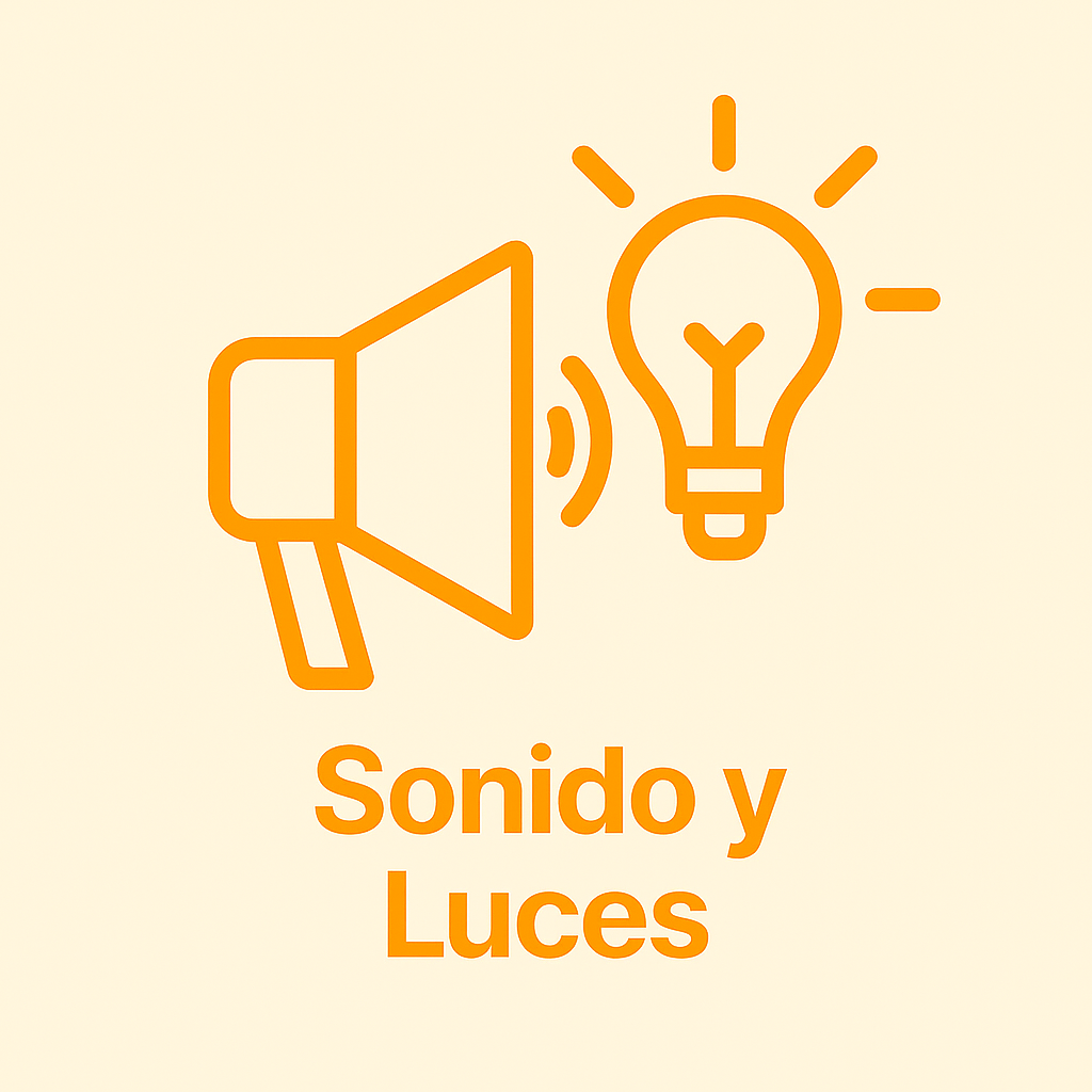 Sonido y luces